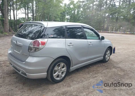 2005 Toyota Matrix Xr из США, поврежденный, VIN 2T1KR32E85C423219